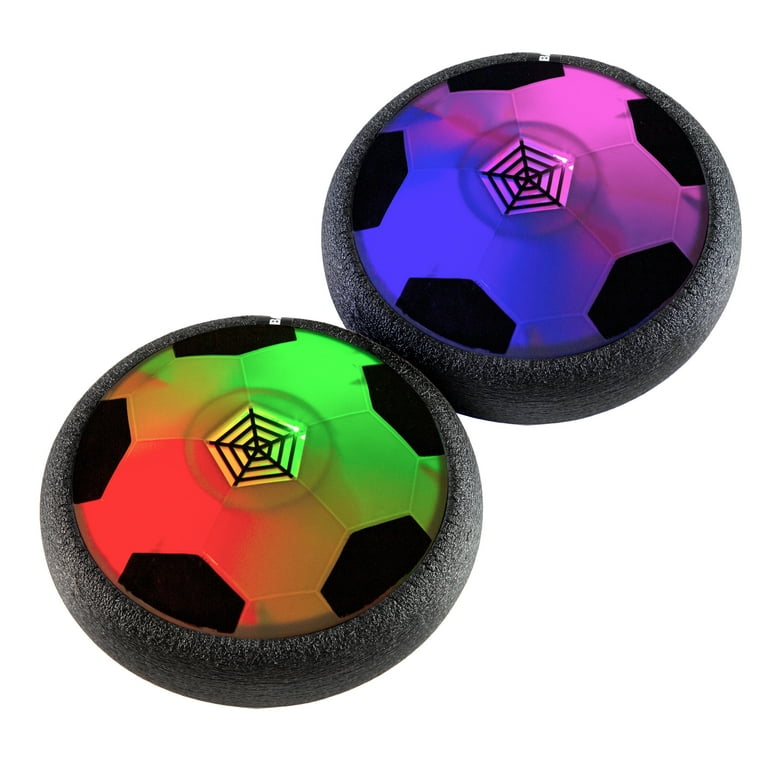 Trademark Games Hover Ball 2-Pack – Air Soccer Balls with Soft Bumpers 