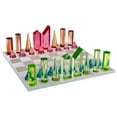 thumbnail image 1 of Trademark Games Modern Acrylic Chess Set with 32 Colorful Game Pieces, 1 of 16