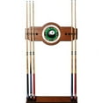 thumbnail image 1 of Trademark Global 8-Ball Rack'em 2 piece Wood and Mirror Wall Cue Rack, 1 of 2
