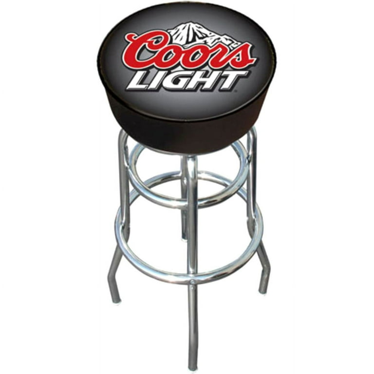 Coors light on sale bar stool