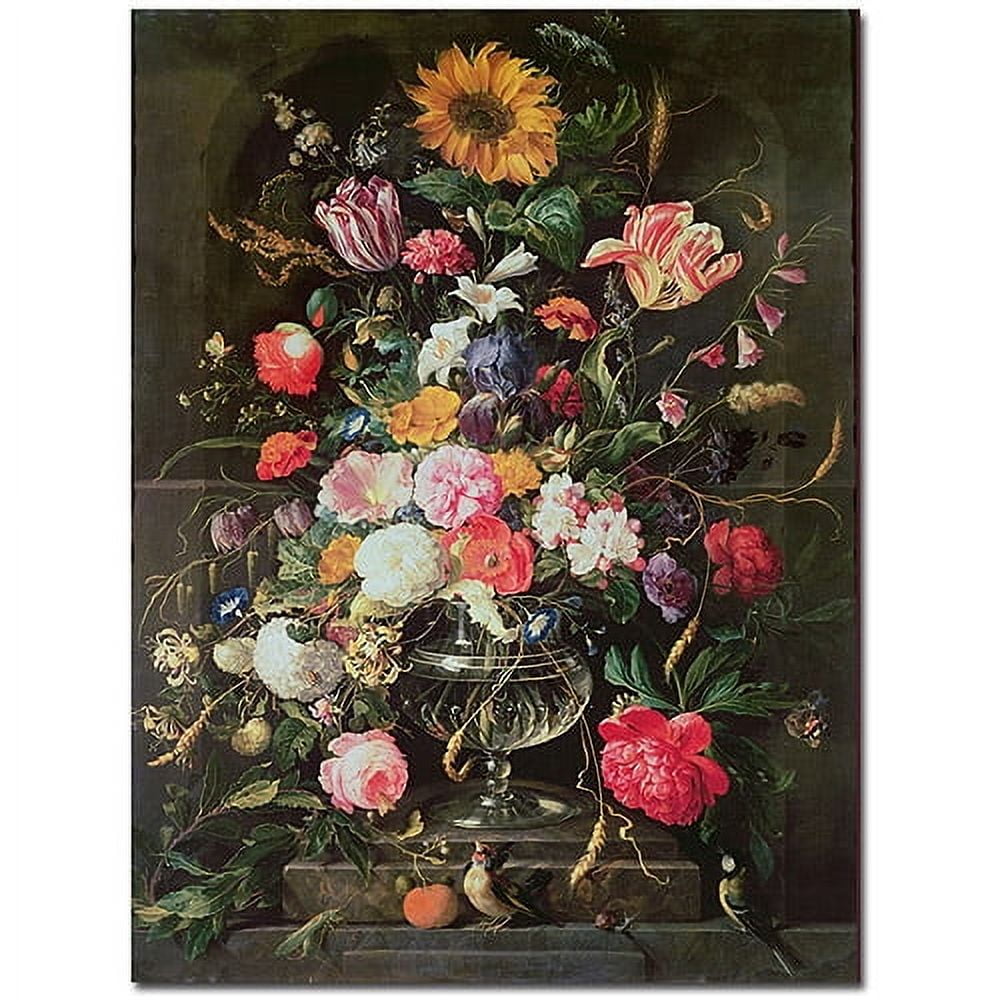 Trademark Global Cornelis De Heem "Still Life" Canvas Art, 32" x 24"