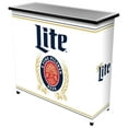 thumbnail image 1 of Trademark Global Deluxe Portable Modern Collapsible Bar with Carrying Case, Metal, 1 of 4