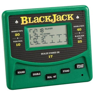 Handheld Blackjack Game