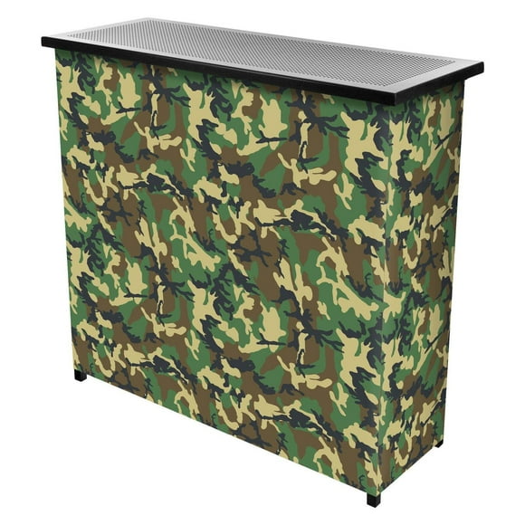 Hunt Camo Portable Bar with Carrying Case