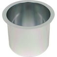 thumbnail image 1 of Trademark Global Jumbo Aluminum Silver Poker Table Cup Holder, 1 of 2
