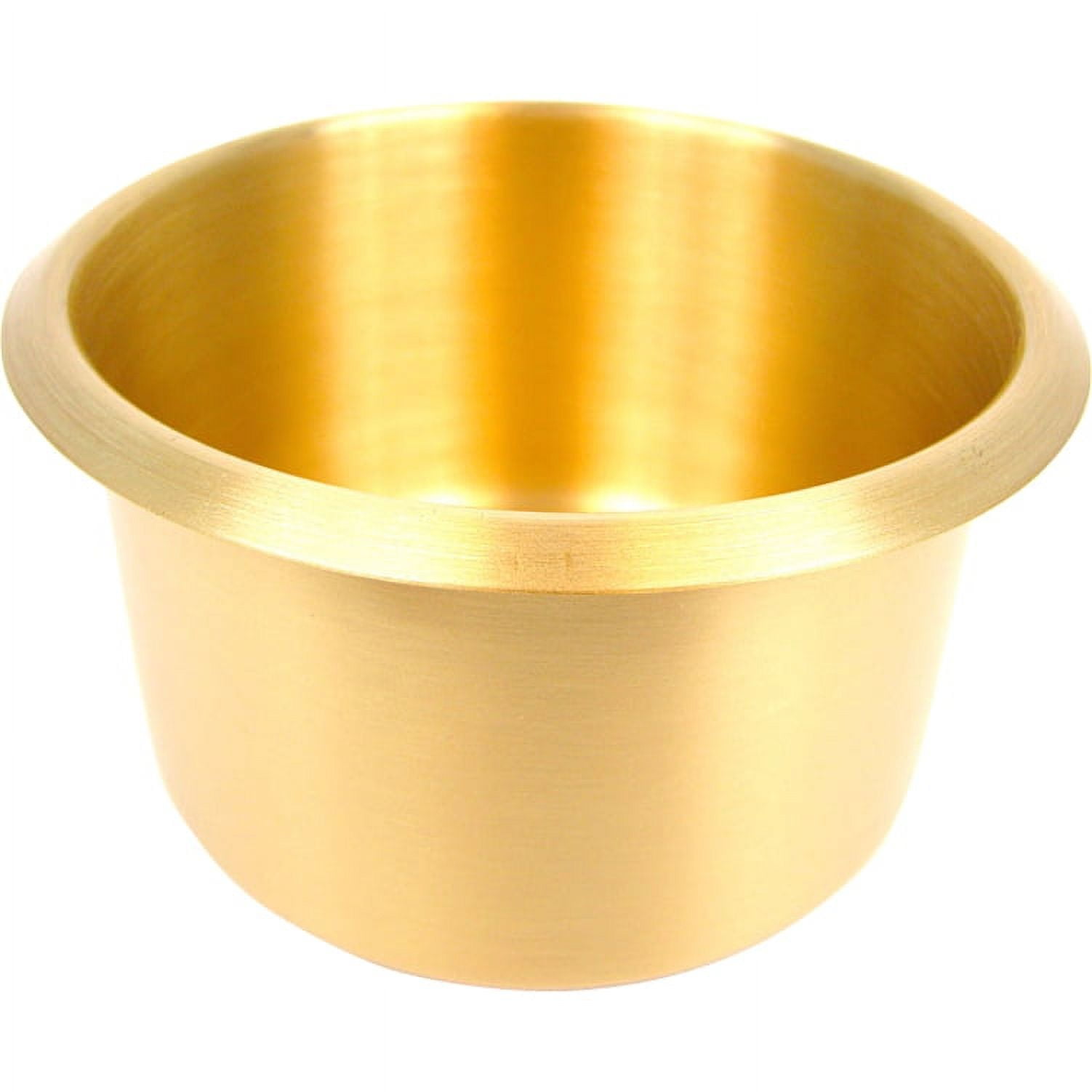 Trademark Global Jumbo Brass Cup Holder
