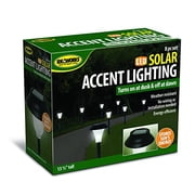 Trademark Global LED Stake Solar Powered Outdoor Spotlight Fixture