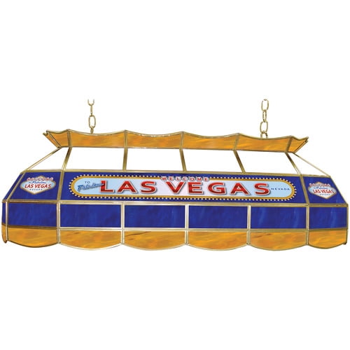 Trademark Global Las Vegas 40" Stained Glass Billiard Table Light