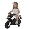 thumbnail image 1 of Lil' Rider 2W Motorcycle with Training Wheels - White, 1 of 9