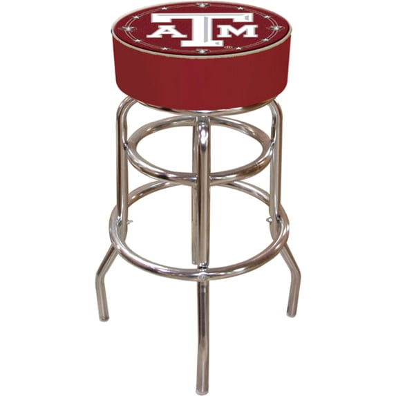 trademark games toledo rockets padded bar stool