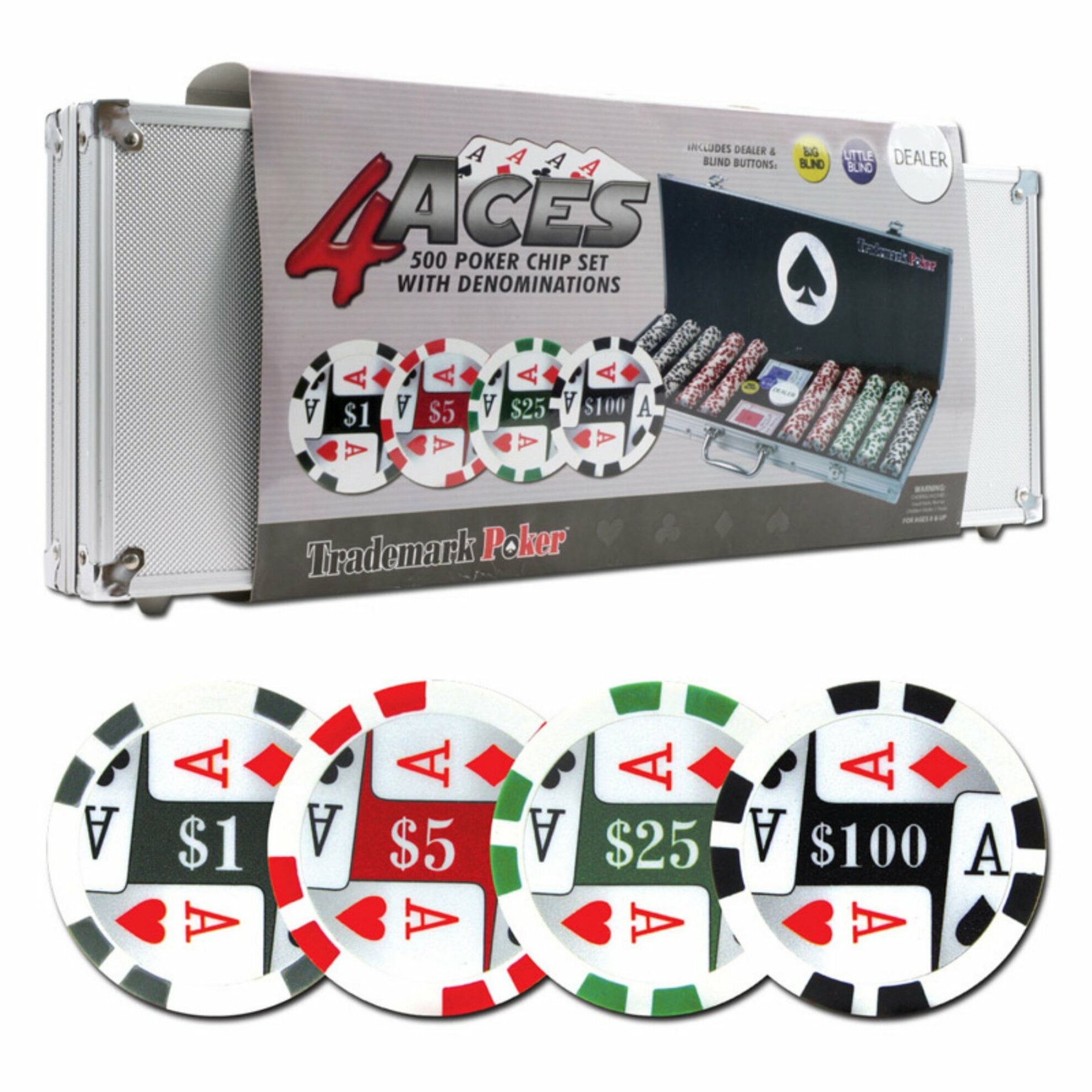 Trademark Global Poker chip set