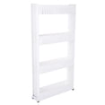 thumbnail image 1 of Trademark Global Slim Slide Out Storage Cart with Wheels by Lavish Home, 1 of 5