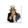 thumbnail image 1 of Trademark Global "Uncle Sam" Canvas Art 32" x 24" (V8064-C2432GG), 1 of 2