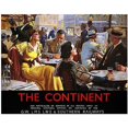 thumbnail image 1 of Trademark Global W. Braodhead "The Continent" Canvas Art, 24" x 18", 1 of 1