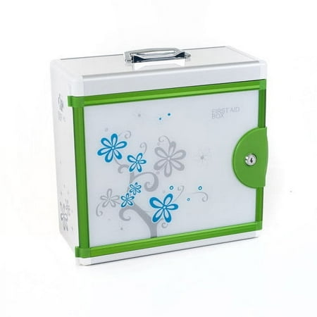 Trademark Home Aluminum Medical Travel First Aid Case
