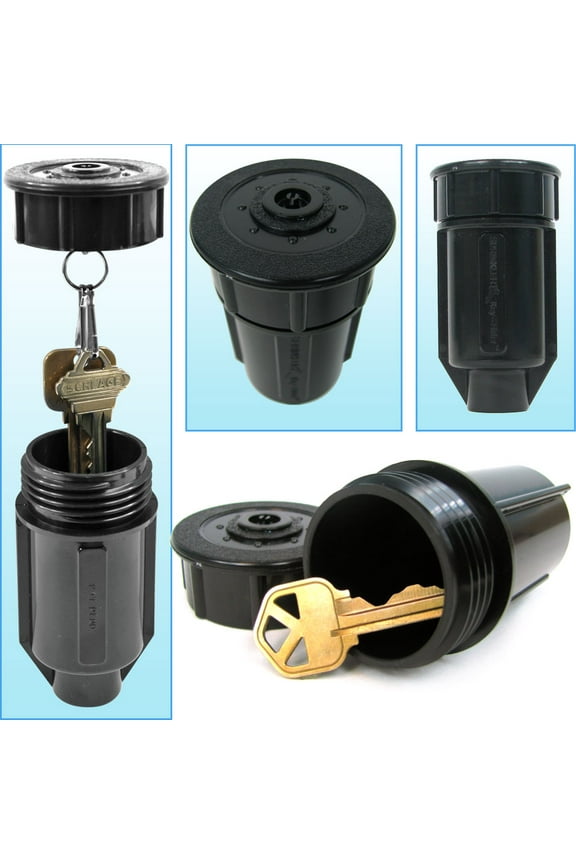 Collection Sprinkler Key Holder Discreet Holder to Hide a Key, Spare Money, or Small Document