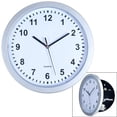 thumbnail image 1 of Trademark Home M200030 10 in. Silver Wall Clock with Hidden Safe, 1 of 1