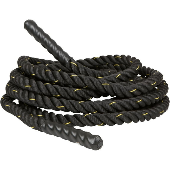 Trademark Innovations  1.5-inch Thick 30-foot Strength and Core Traning Battle Rope