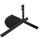 Trademark Innovations 26 lbs. Resin Umbrella Base Weight for Offset Umbrella