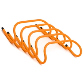Trademark Innovations 6" Speed Training Hurdles (Includes 5 Hurdles)