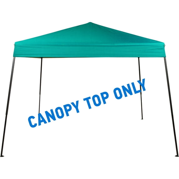 8' x 8' Replacement Canopy Top for 10' Slant Leg Square Gazebo (Dark Green)