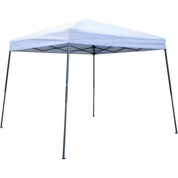 8' x 8' Replacement Canopy Top for 10' Slant Leg Square Gazebo (White)