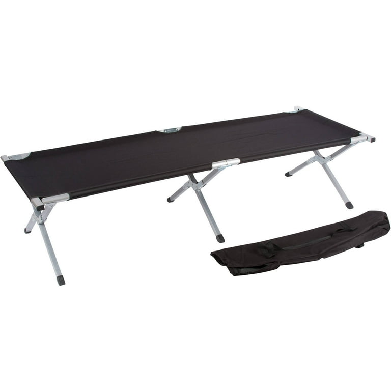 Folding camping bed clearance walmart