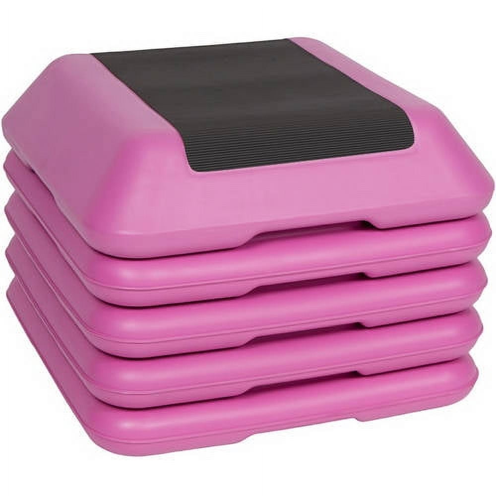 Trademark Innovations High Step Work Out Training Device, Set of 4 ...