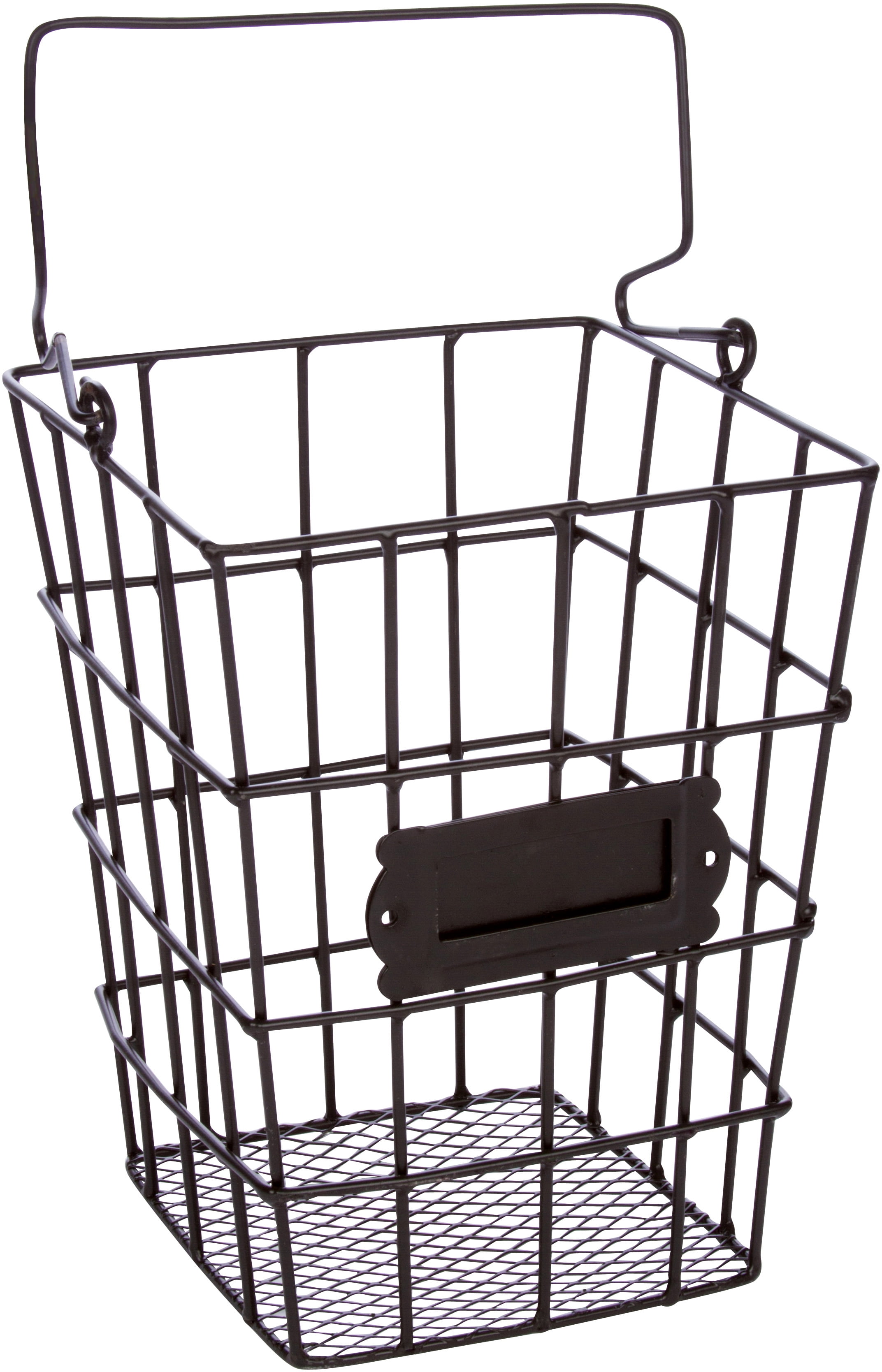 Metal Wire and Mesh Hanging Utensil and Storage Basket by Trademark Innovations