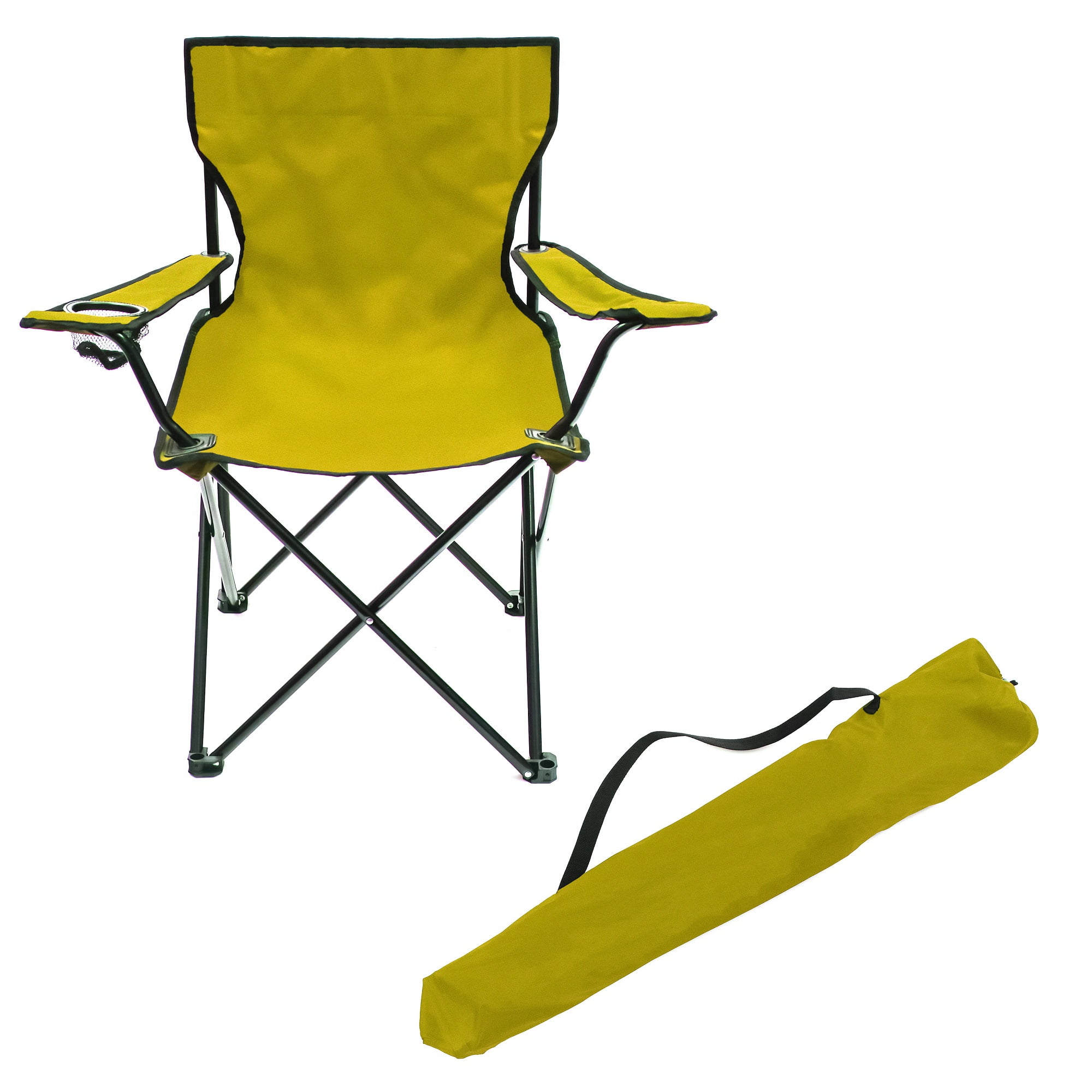Yellow foldable chair sale