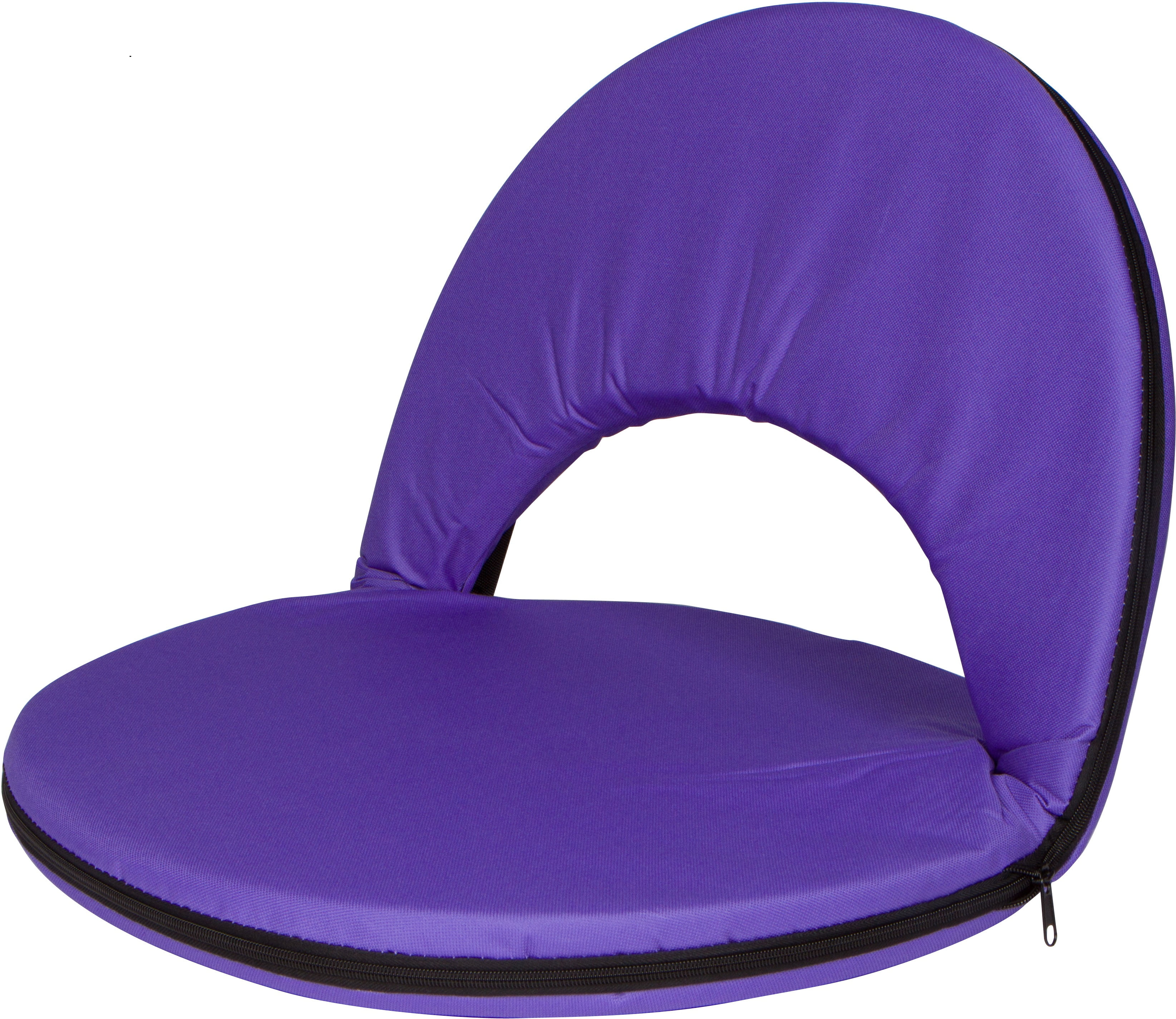 Trademark innovations portable multiuse adjustable recliner stadium seat best sale