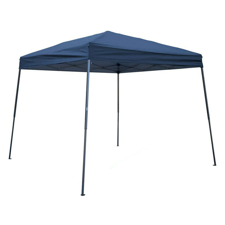 Trademark Innovations Square Replacement Gazebo Canopy Top for 10 ft. Slant  Leg 