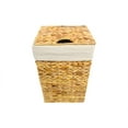 thumbnail image 1 of Trademark Innovations Wicker Laundry Hamper with Lid, 1 of 3