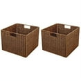 thumbnail image 1 of Trademark Innovations Wicker Storage Basket, "Set of 2", 1 of 11