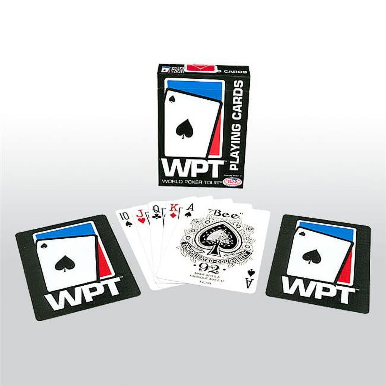 Trademark Poker 10-wptbk WPT Cards Black Back - Walmart.com