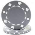 thumbnail image 1 of trademark poker 100 suited chip, 11.5gm, gray, 1 of 1