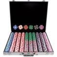 Trademark Poker 1000 Chip NexGen Professional Classic Style Poker Set