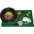thumbnail image 1 of Trademark Poker 16" Deluxe Roulette Set with accessories, 1 of 8
