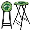thumbnail image 1 of Trademark Poker AB2400-BLLIME-2 Bud Light Lime 24 Inch Cushioned Folding Stool B.O.G.O., 1 of 1