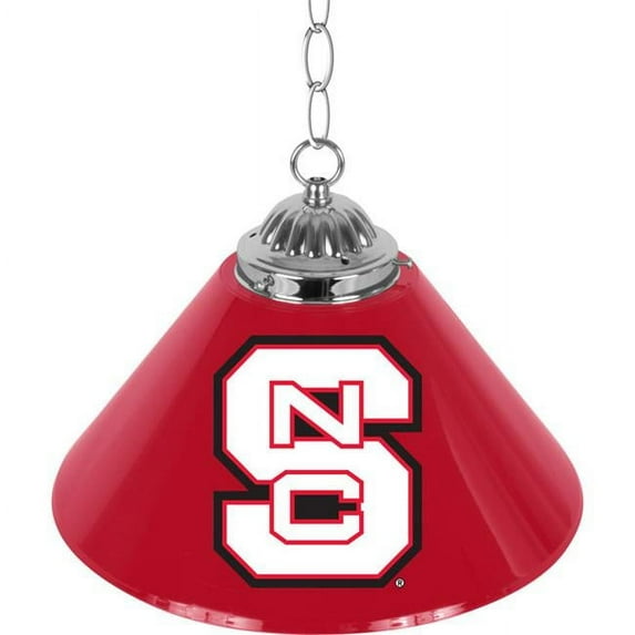 Trademark Poker LRG1200-NCS North Carolina StateT Single Shade Bar Lamp - 14 inch