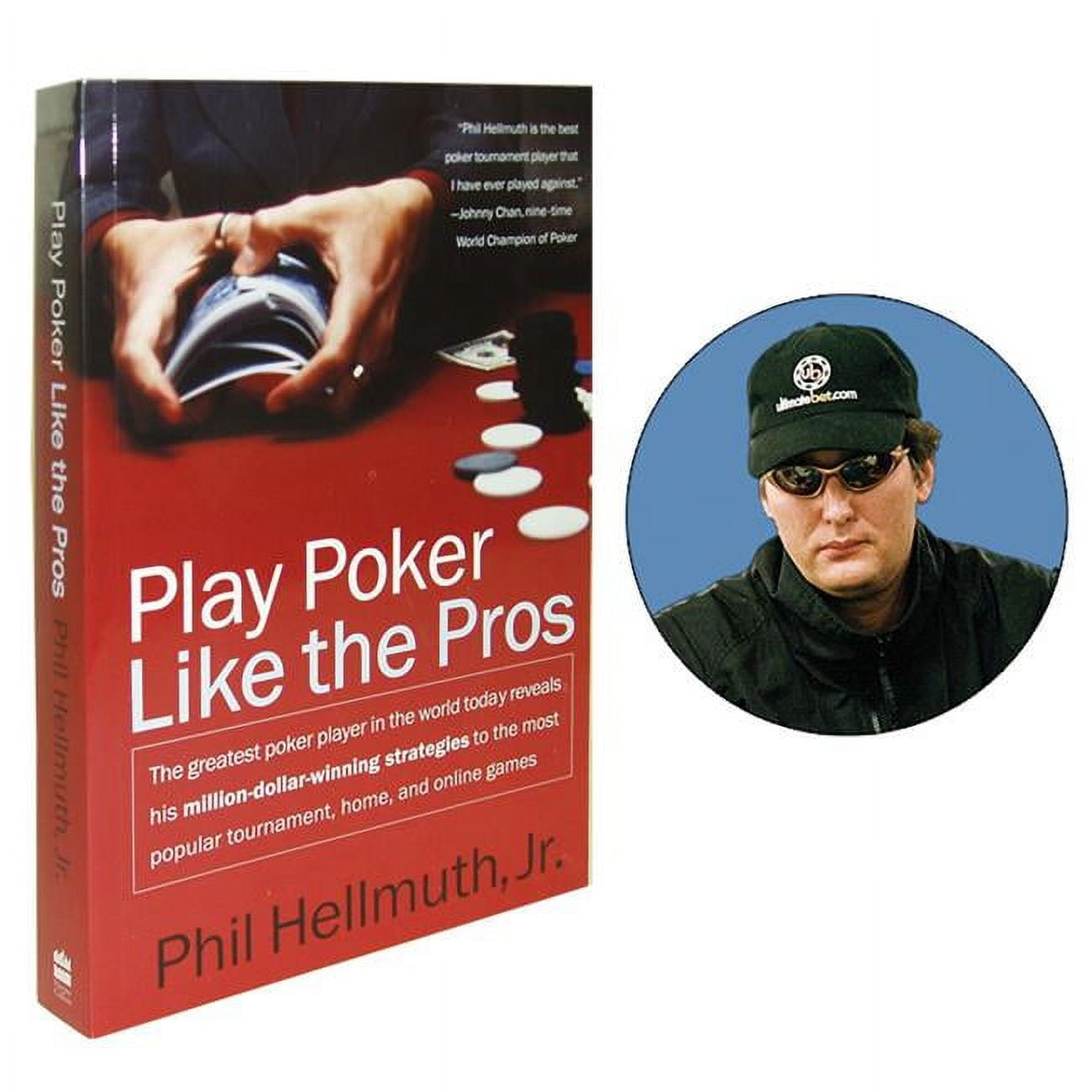Trademark Poker Play Poker Like the Pros Book by Phil Hellmuth
