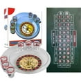 thumbnail image 1 of Trademark Poker The Spins Roulette Drinking Game and Layout by TGT, 1 of 1
