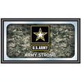 thumbnail image 1 of Trademark Poker U.S. Army Digital Camo Framed Logo Mirror, 1 of 1