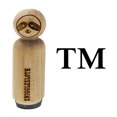 thumbnail image 1 of Trademark TM Symbol Rubber Stamp for Scrapbooking Crafting Stamping - Mini 1/2 Inch, 1 of 7