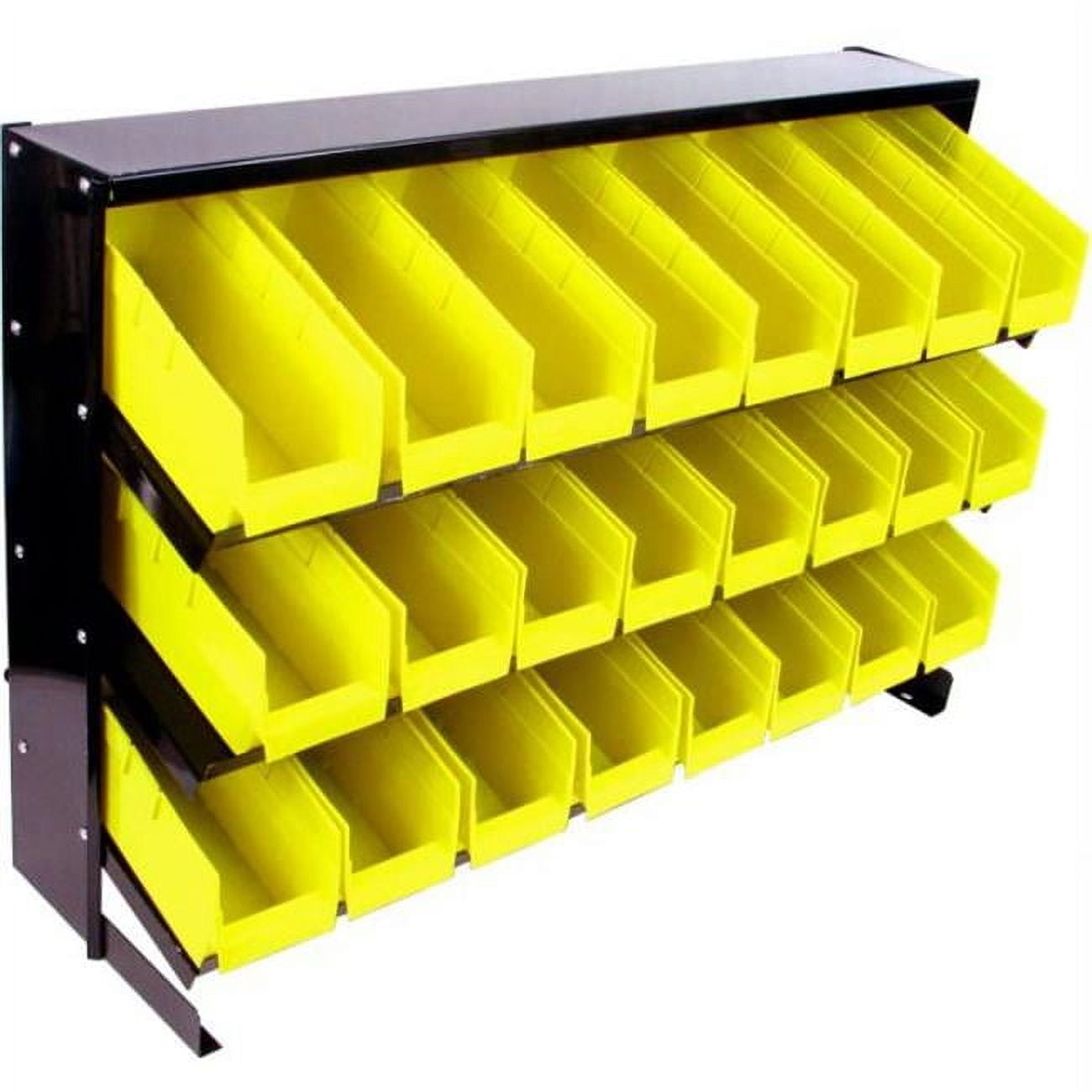 Stalwart 24 Bin Parts Storage Rack Trays - Walmart.com