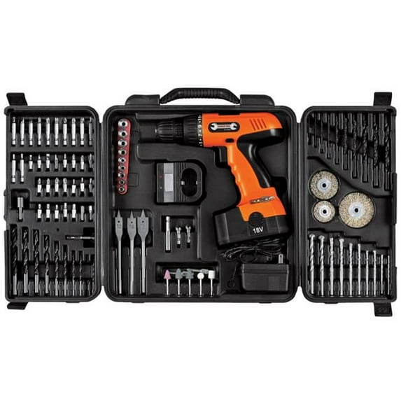 Trademark ToolsT 18V Cordless Drill Set - 89 pcs