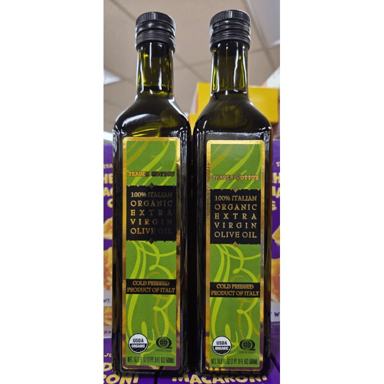 Trader Giotto's 100% Italian Organic Cold Pressed Extra Virgin