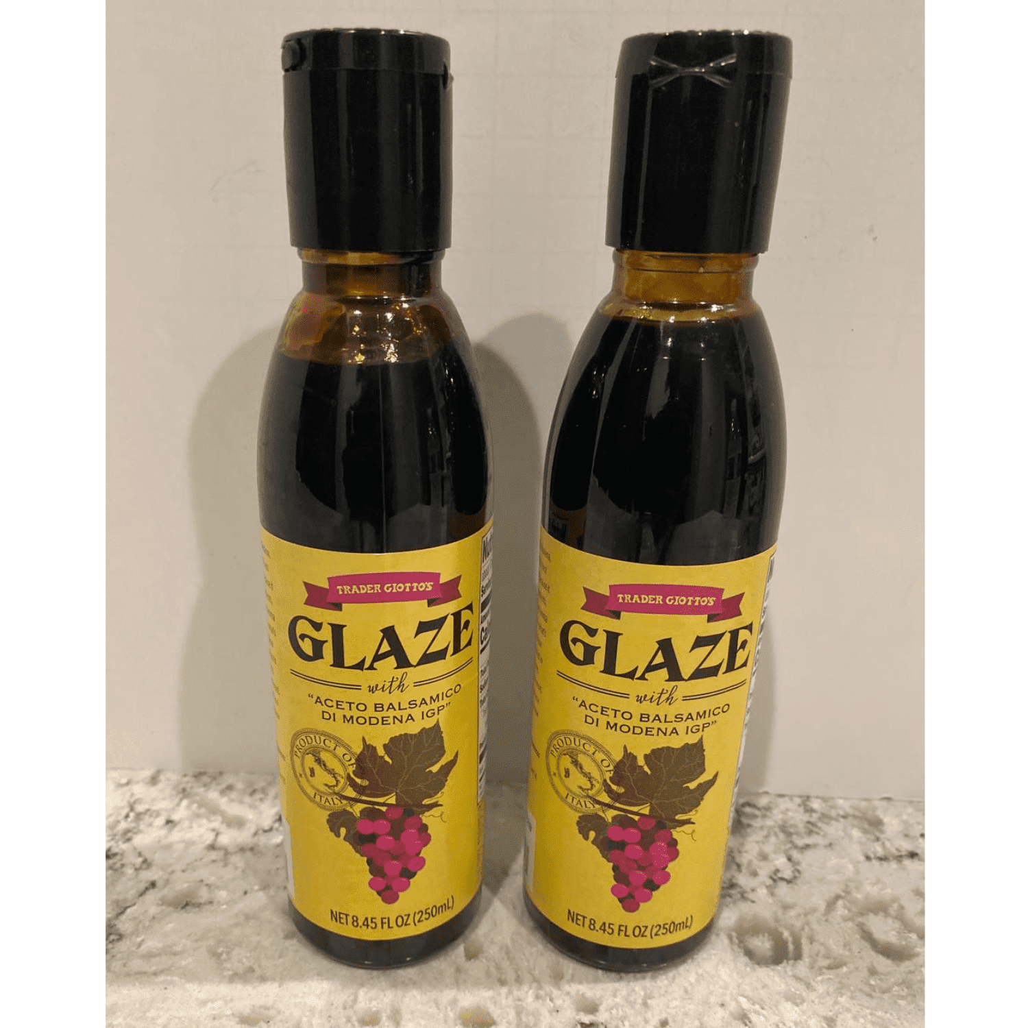 Trader Giotto's Glaze Aceto Balsamico di Modena IGP, 2 Count, 8.45 fl oz