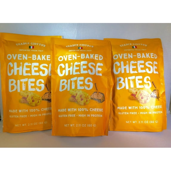 Trader Giotto's Oven-Baked, Gl-Free, Low Carb Bites (3-pack)