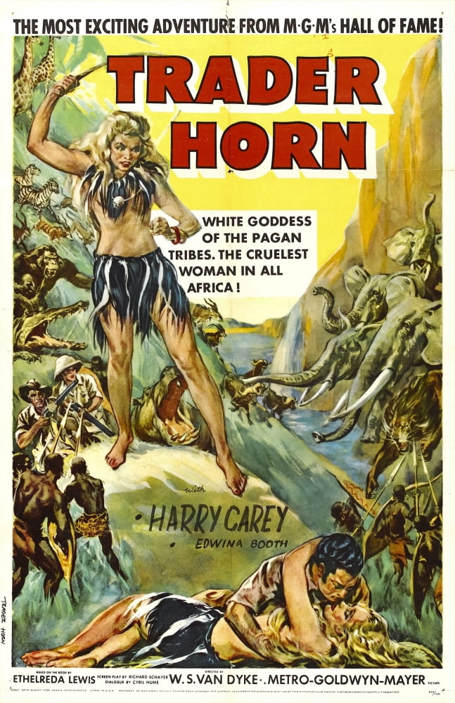 Trader Horn Canvas Art -  (24 x 36)